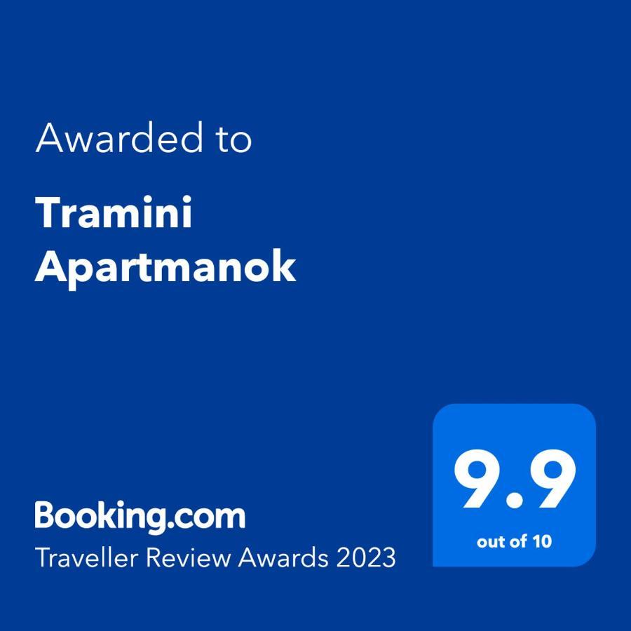 Tramini Apartmanok エゲル エクステリア 写真